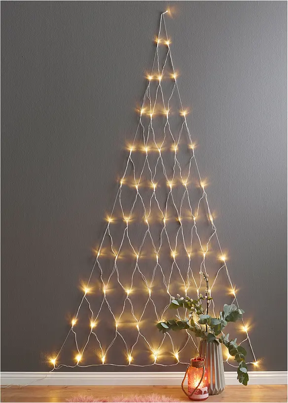 LED-Wanddeko in Tannenbaum-Design in weiß (Detailaufnahme) - bonprix LED-Wanddeko in Tannenbaum-Design in weiß (Detailaufnahme) - bonprix