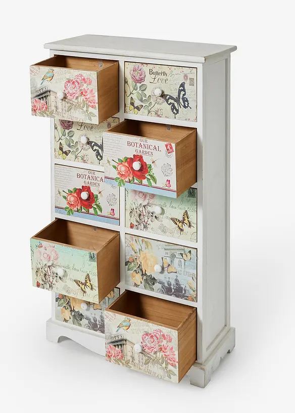 Kommode in weiß geöffnet - bonprix