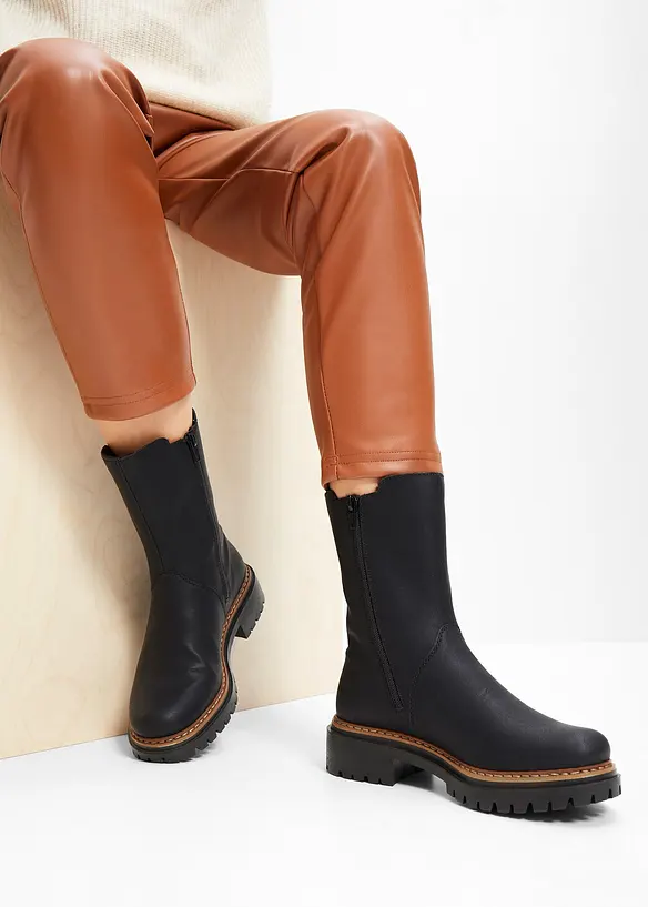 Rieker Chelsea-Boots in schwarz - Rieker