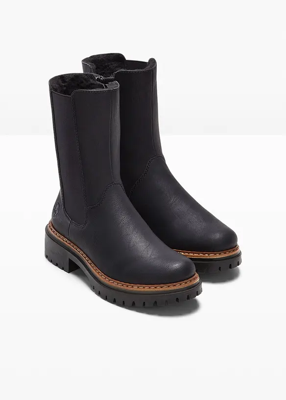 Rieker Chelsea-Boots in schwarz - Rieker