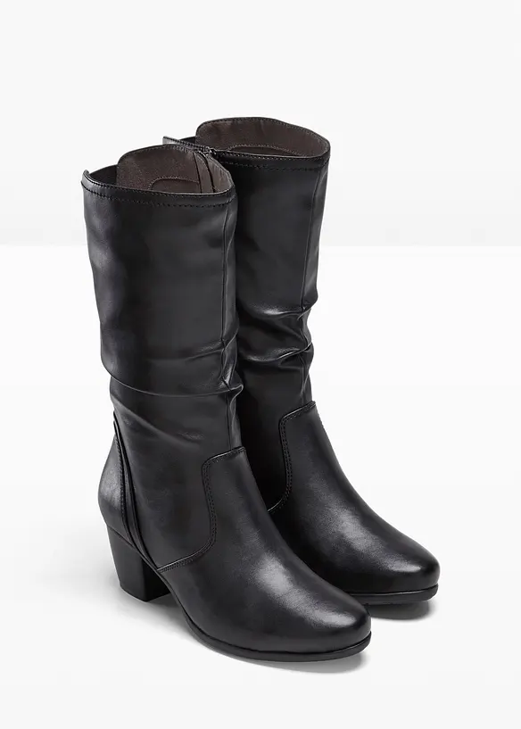 Jana Stiefel in schwarz - Jana