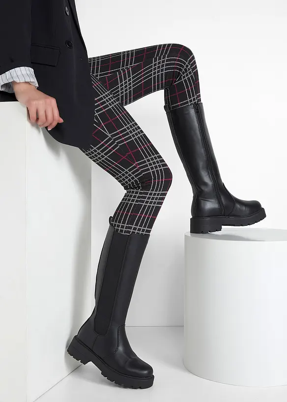 Stiefel in schwarz - bonprix