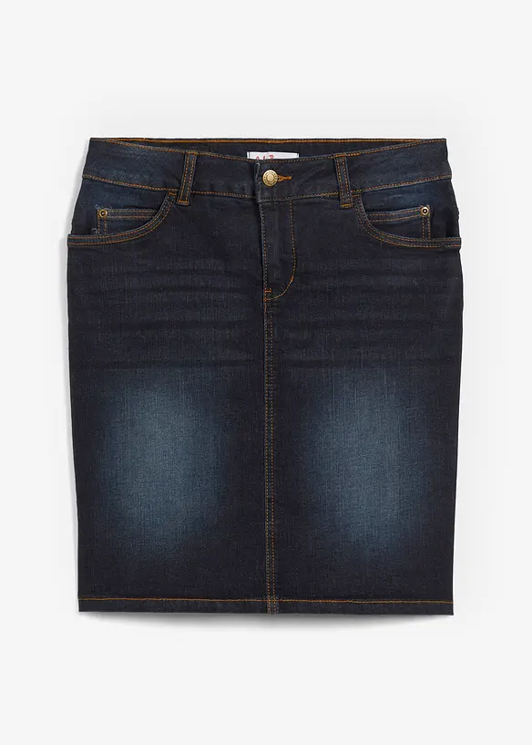 bonprix Stretch-Jeansrock