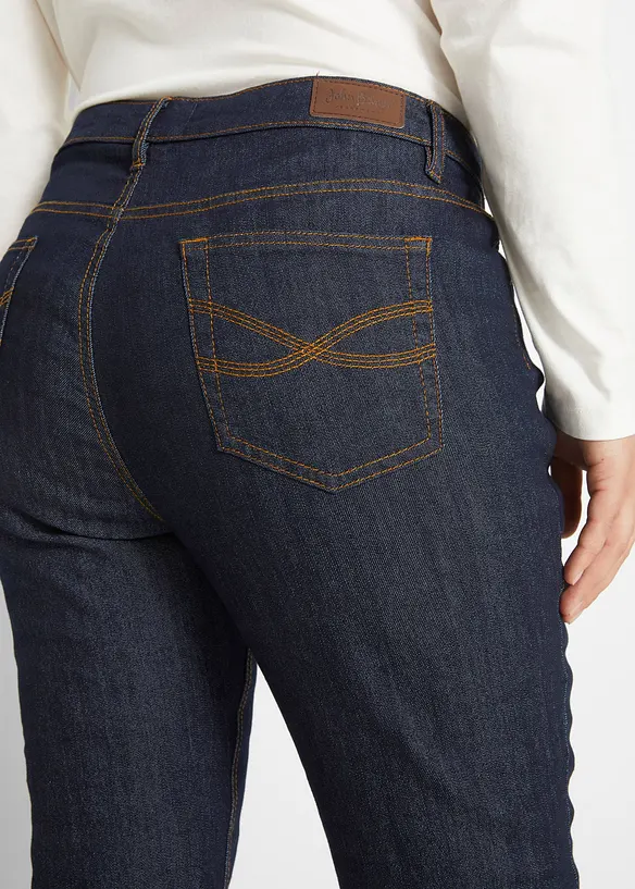 Skinny Jeans Mid Waist, Stretch