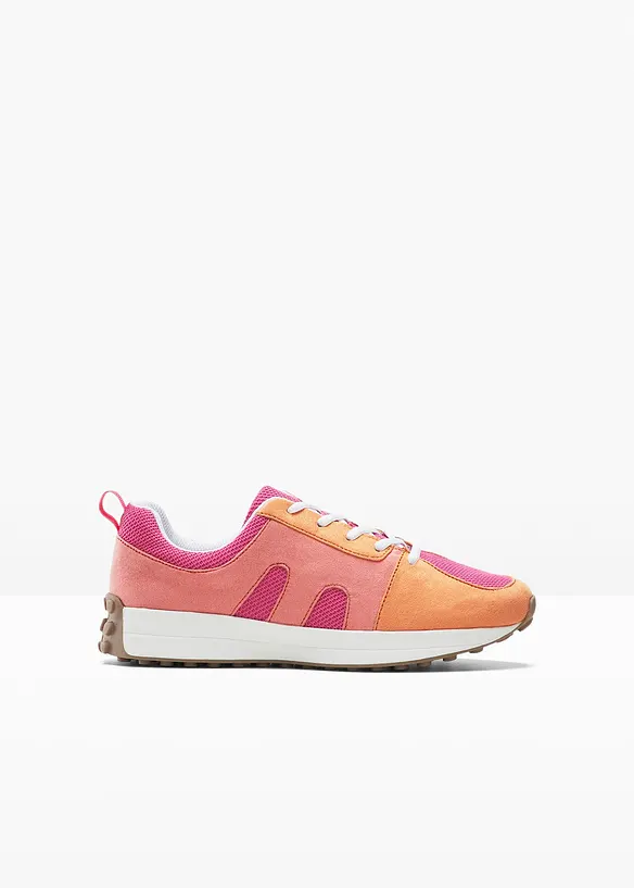 Sneaker in pink - bonprix