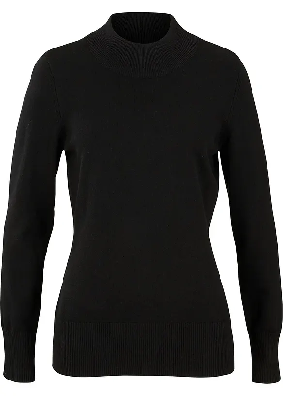 Bonprix damen pullover schwarz Clearance