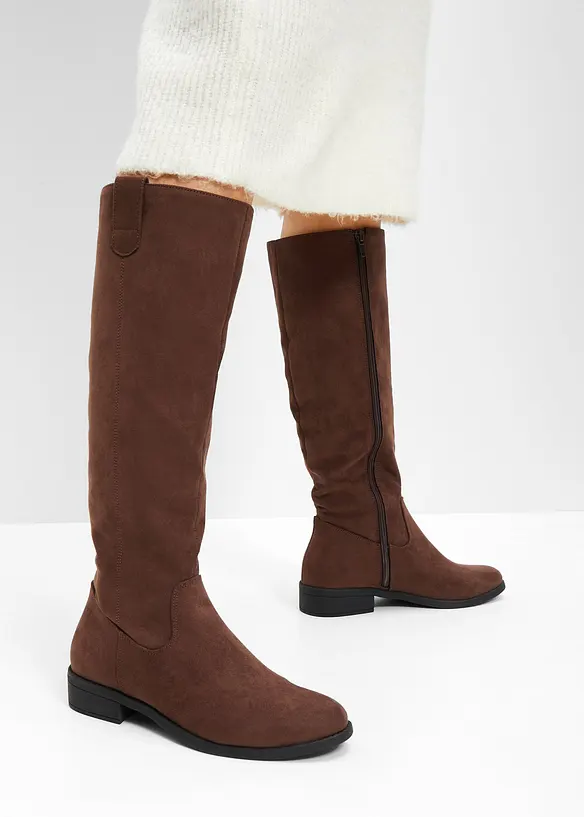 Stiefel in braun - bonprix