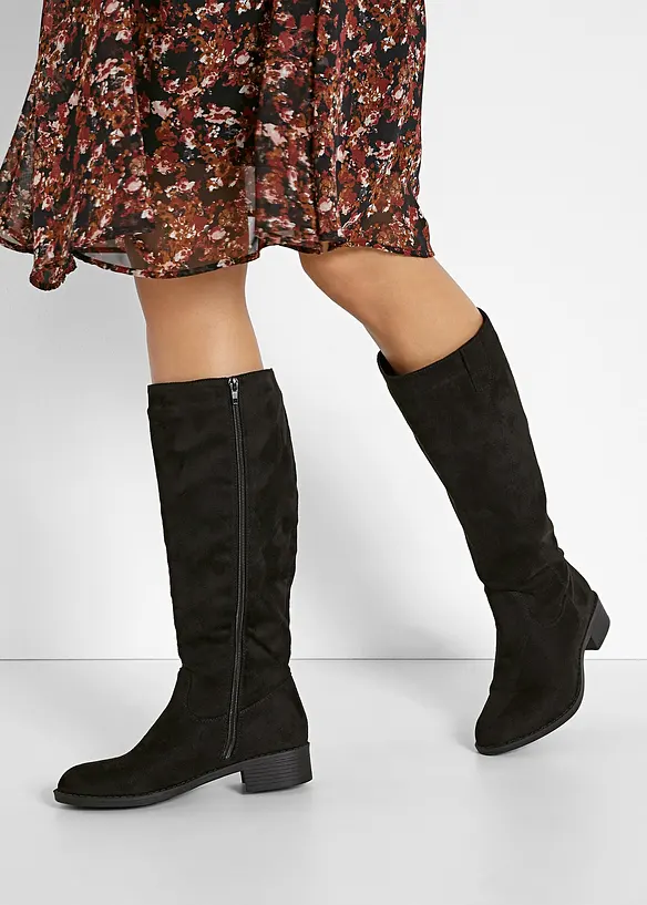 Stiefel in schwarz - bonprix