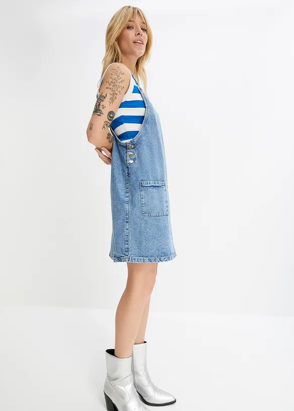 Bonprix jeans latzkleid Clearance