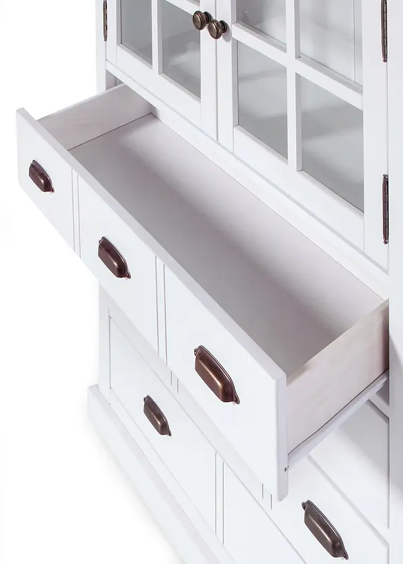 Apothekerschrank in weiß (Detailaufnahme) - bonprix
