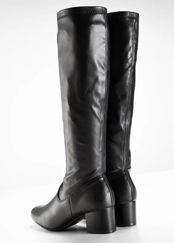 Stiefel in schwarz - bonprix