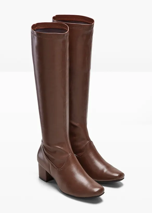 Stiefel in braun - bonprix