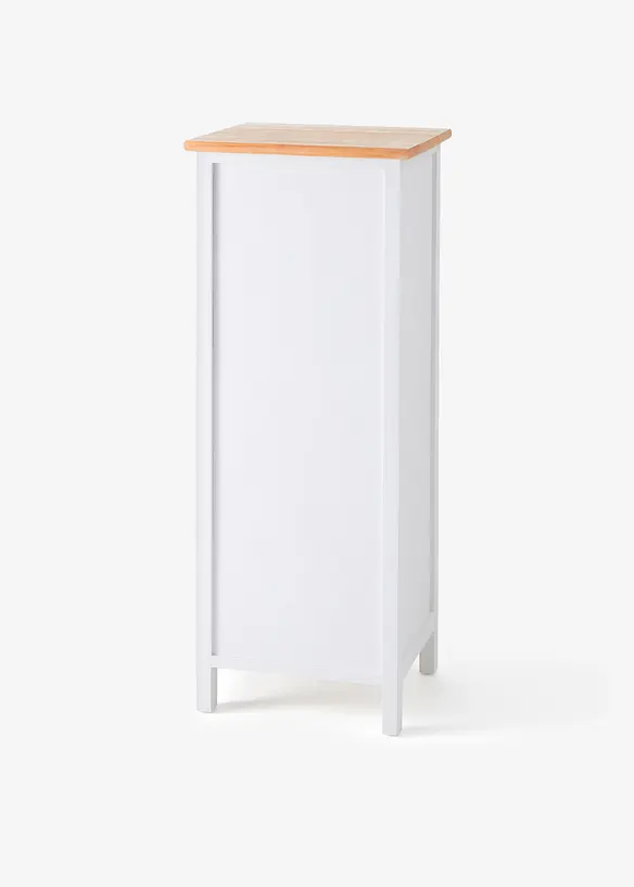 Schrank stehend mit Ornament in weiß von hinten - bonprix