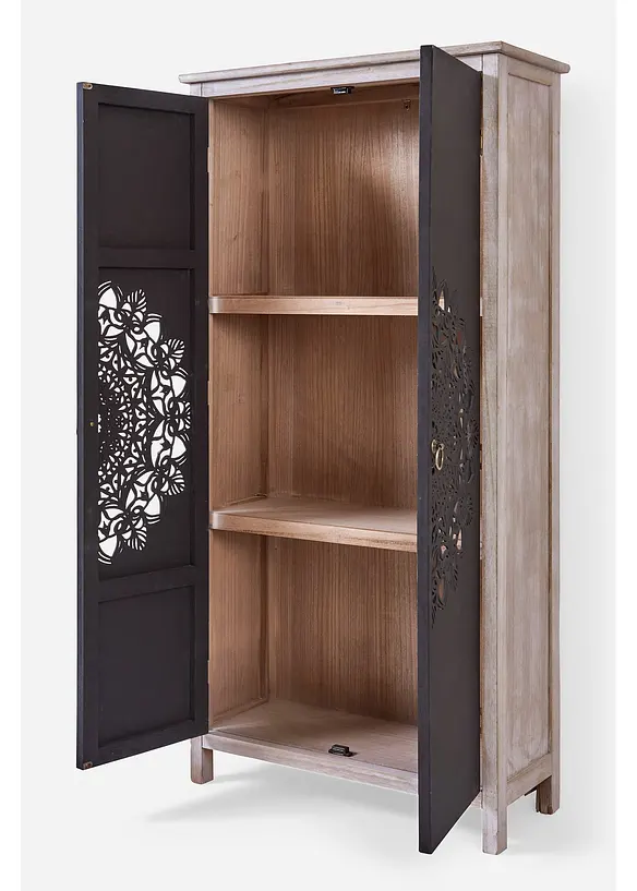 Schrank in beige geöffnet - bonprix
