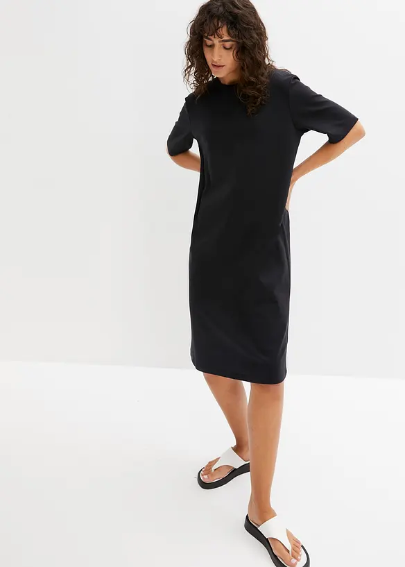 Shirtkleid (2er-Pack) in grün von vorne (Totalaufnahme) - bonprix Shirtkleid (2er-Pack) in grün von vorne (Totalaufnahme) - bonprix
