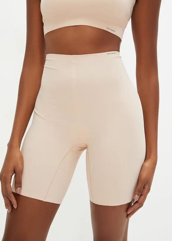 Feel Comfort Lasercut Radler in beige von vorne - bonprix