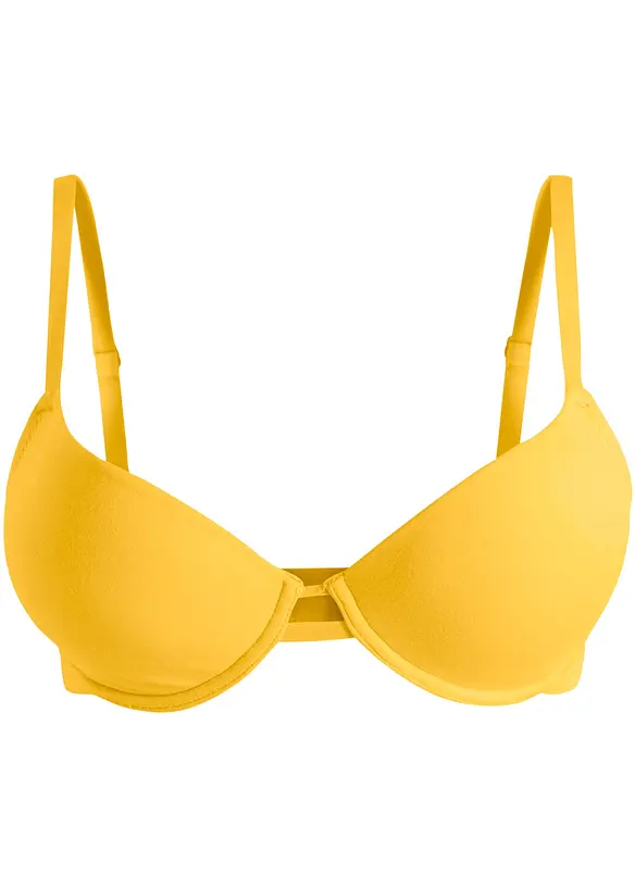 bpc bonprix collection Push-Up BH mit Bügel mit Bio-Baumwolle