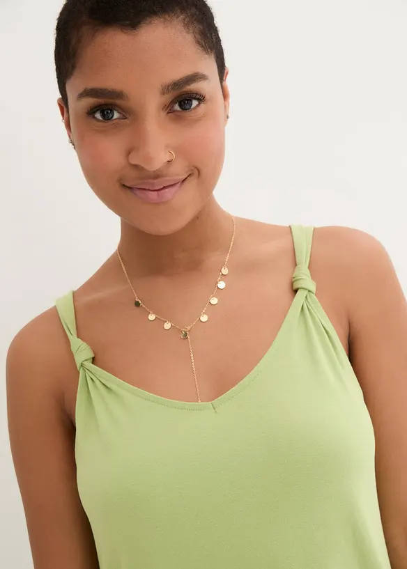 Jerseykleid aus reiner Baumwolle
