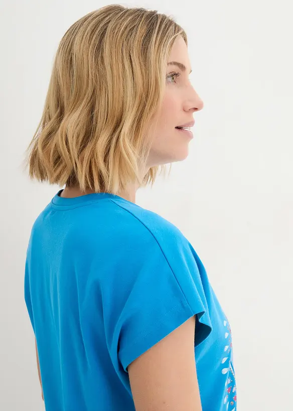 Shirt mit Mandaladruck