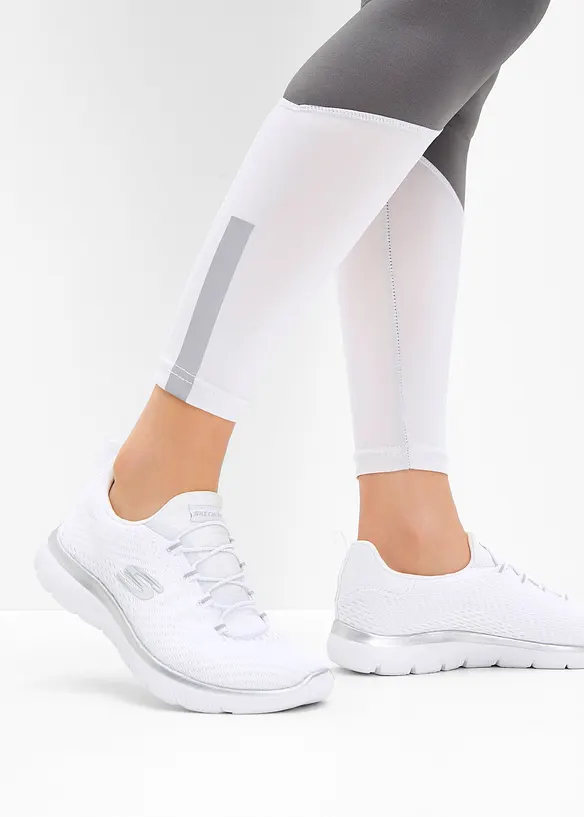 Skechers Komfort-Sneaker mit Memory Foam in weiß - Skechers