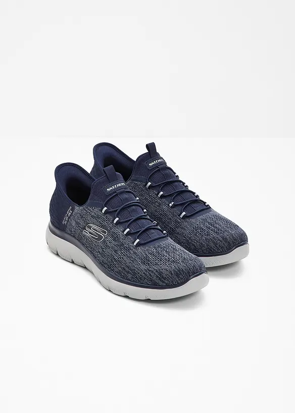 Skechers Komfort-Slip-In-Sneaker mit Memory Foam in blau - Skechers