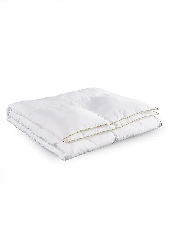Bettdecke Daunen Touch extra warm in weiß - bonprix