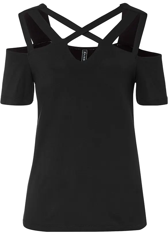 bonprix Shirt mit Cut-Outs