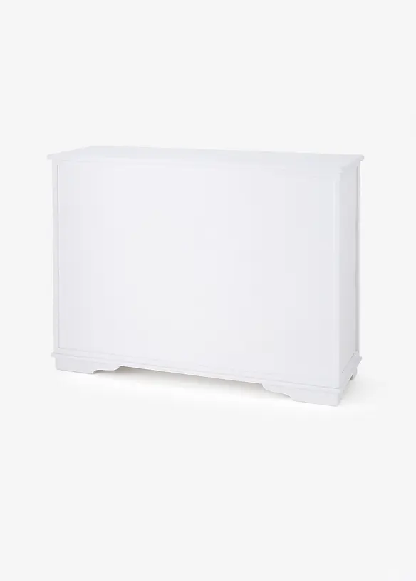 Kommode in weiß von hinten - bonprix