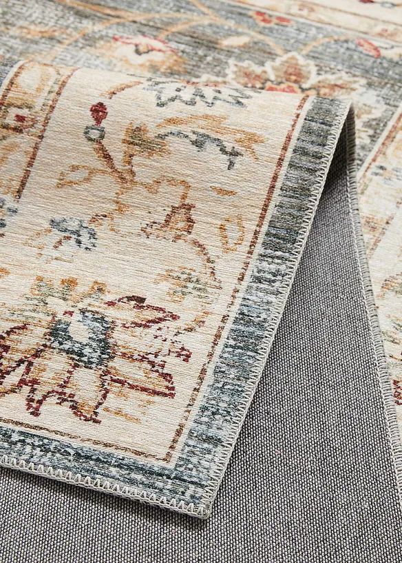 Teppich in Orient Musterung in beige (Detailaufnahme) - bonprix