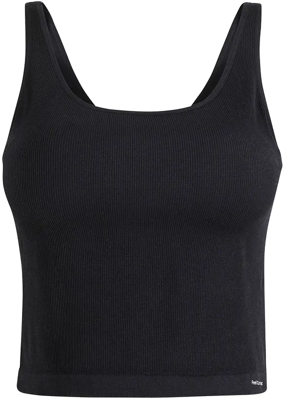 bpc bonprix collection Feel Comfort Seamless Schalen-BH Tanktop