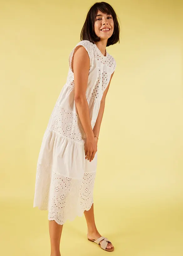 Bonprix midikleid mit spitze Clearance