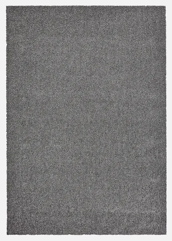 Waschbarer Teppich mit weichem Flor in grau - bonprix