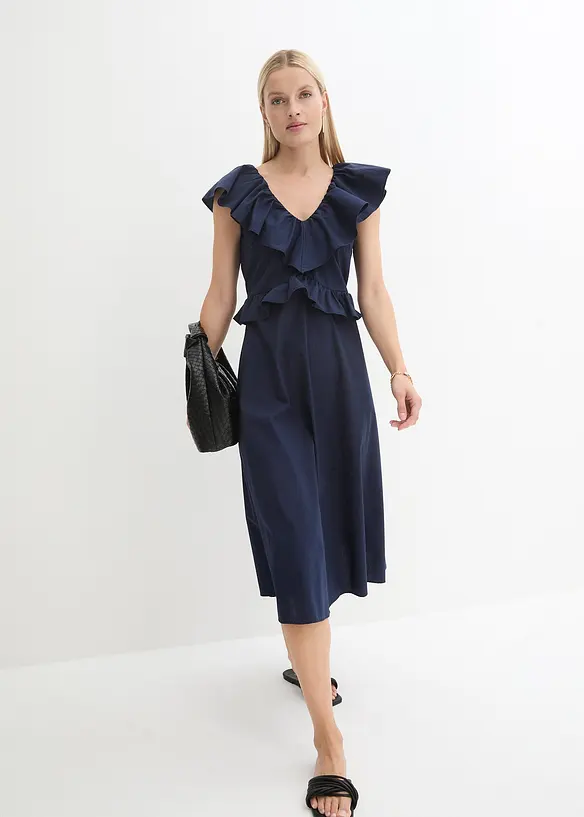 bonprix volantkleid