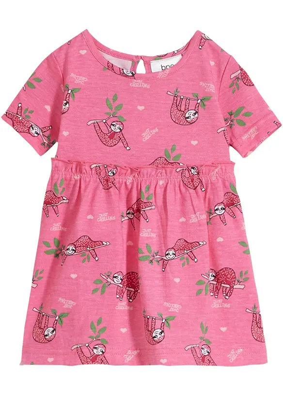 bpc bonprix collection Baby Jerseykleid aus Bio-Baumwolle