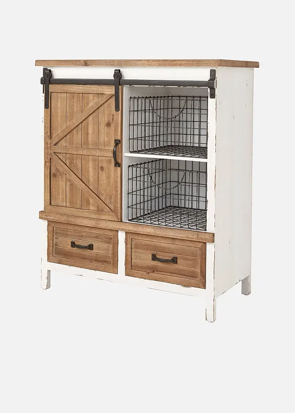 Schrank in beige von vorne - bonprix