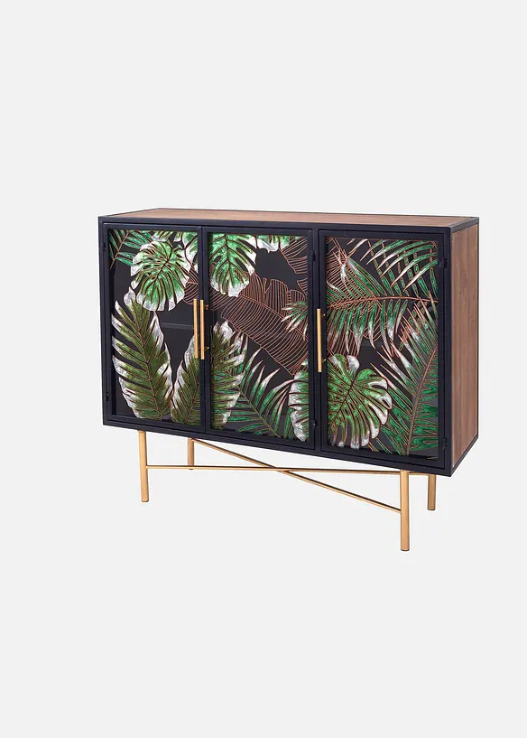 Sideboard in beige von vorne - bonprix