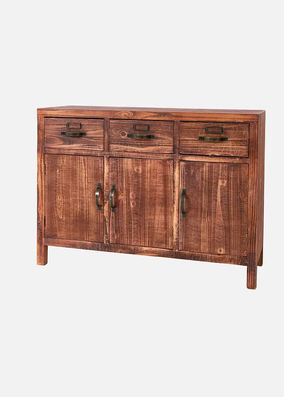Sideboard in braun von vorne - bonprix Sideboard in braun von vorne - bonprix