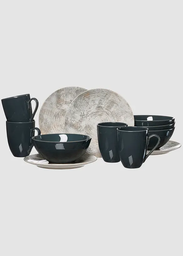 bpc living bonprix collection Geschirr-Set (12-tlg. Set)