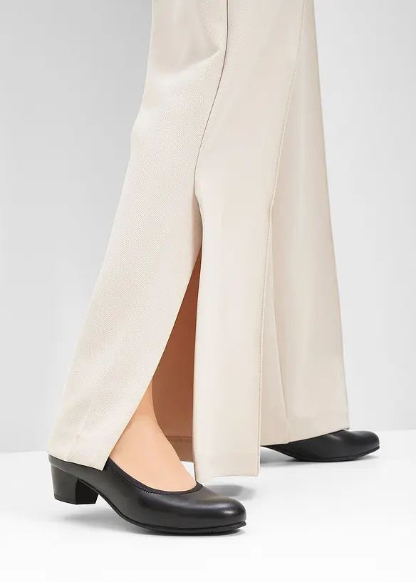 Jana Komfort-Pumps in bequemer Weite in schwarz - Jana