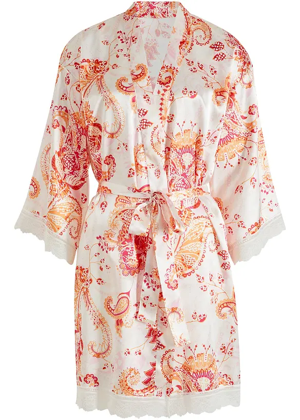 BODYFLIRT Satin Kimono