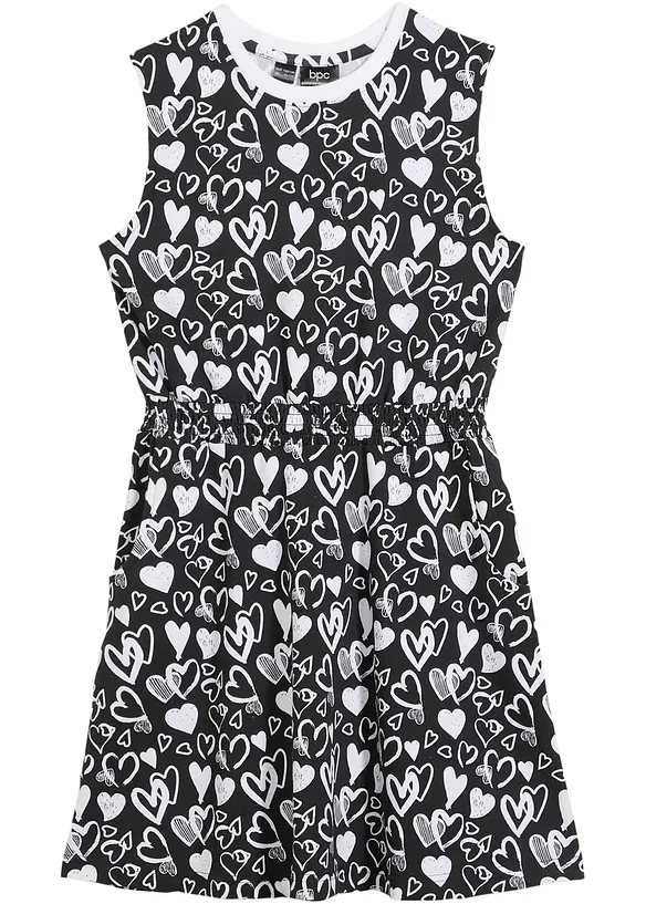 bpc bonprix collection Mädchen Jerseykleid mit Bio-Baumwolle