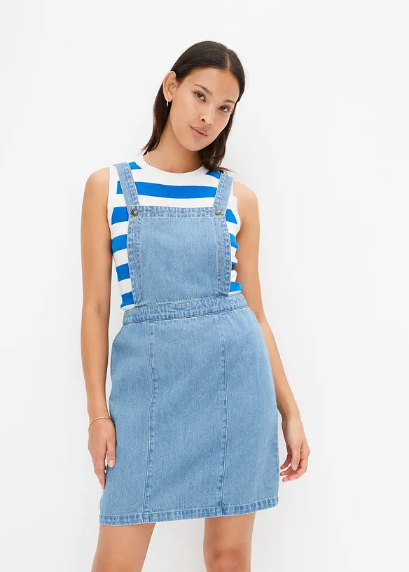 Bonprix jeans latzkleid Clearance