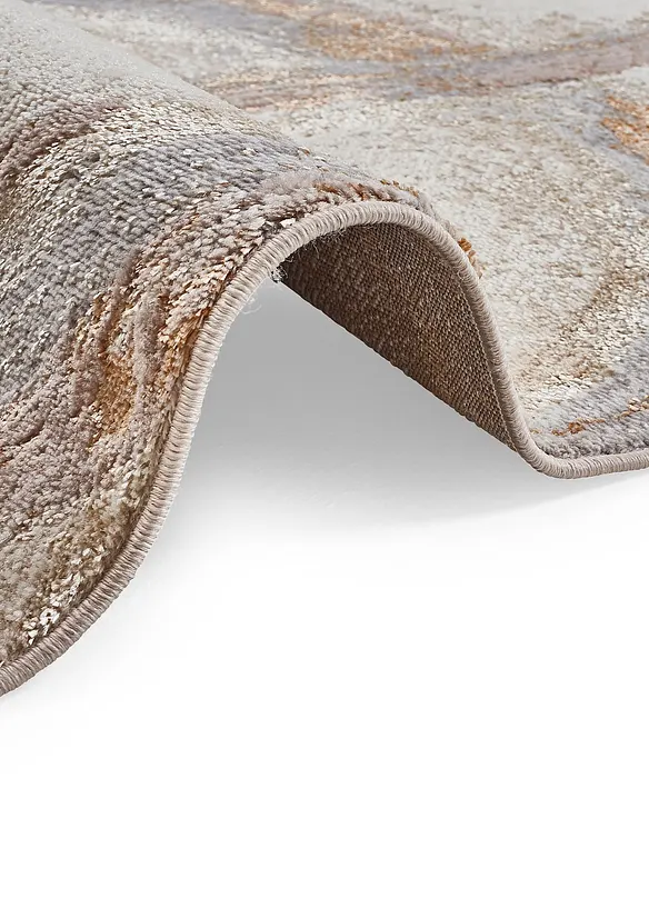 Teppich in moderner Musterung in beige (Detailaufnahme) - bonprix