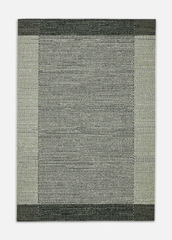 In- und Outdoor Teppich mit melierter Musterung in grün - bpc living bonprix collection