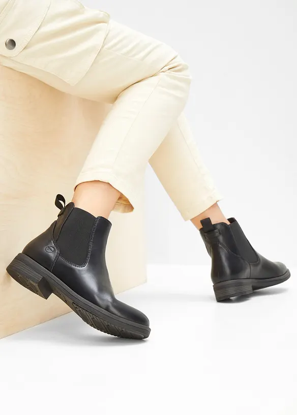 Tamaris Chelsea-Boots in schwarz - Tamaris