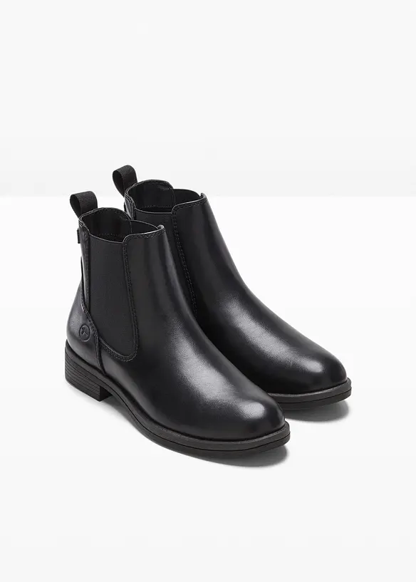 Tamaris Chelsea-Boots in schwarz - Tamaris