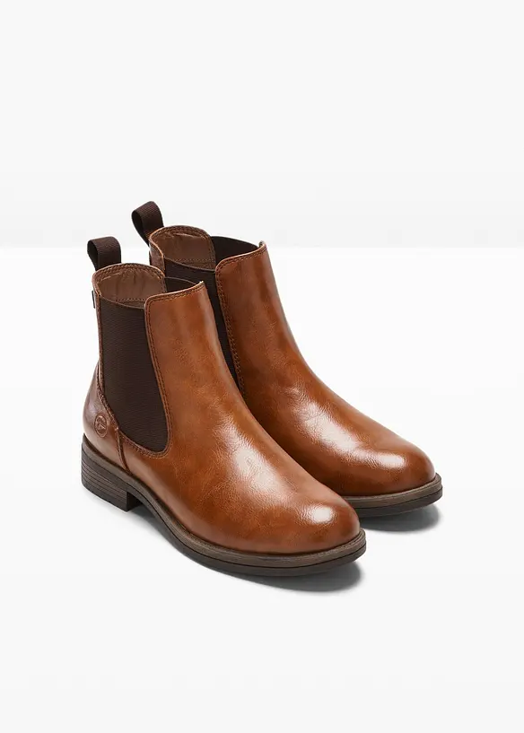 Tamaris Chelsea-Boots in braun - Tamaris
