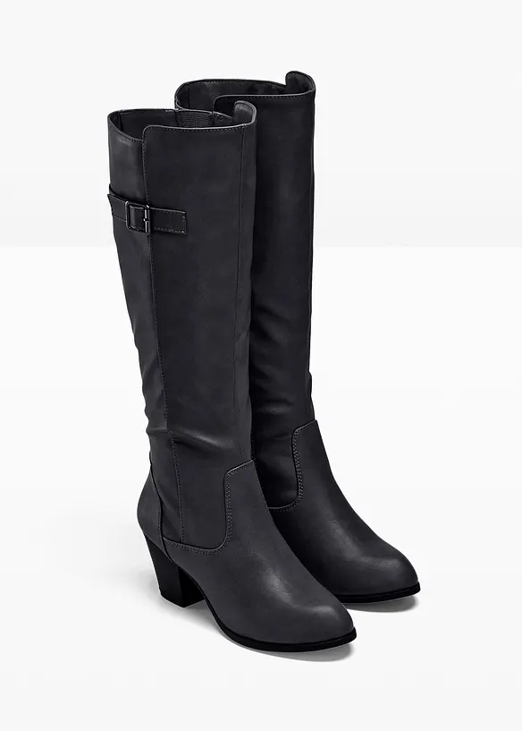 Stiefel in schwarz - bonprix
