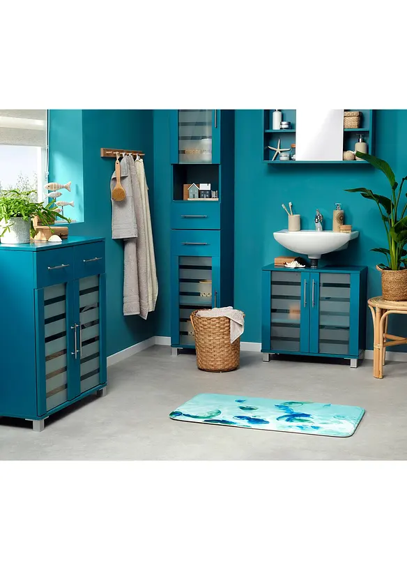 Waschbeckenunterschrank in petrol (Ambiente) - bonprix