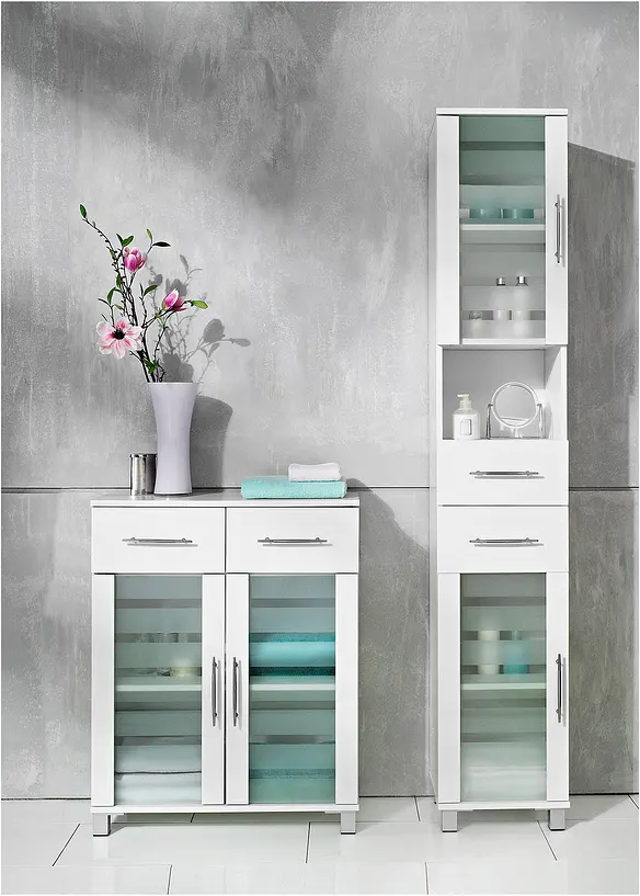 Badezimmer Schrank in weiß (Ambiente) - bonprix